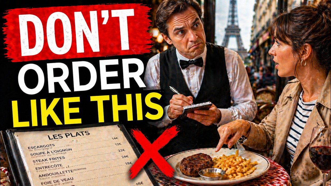Eat Like a Parisian: How to Order Food in Paris (Like a Parisian)
