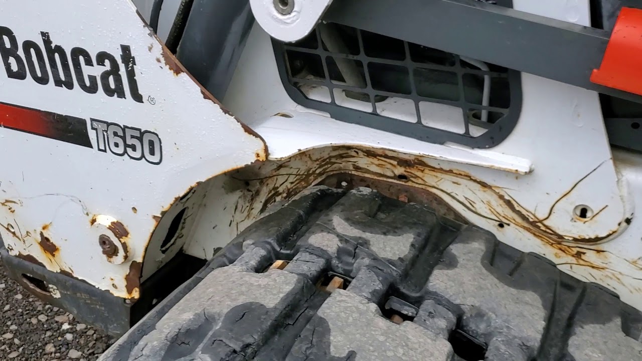 2016 BOBCAT T650