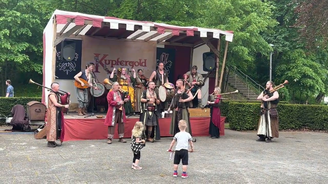 Formatio Kupfergold & Unvermeydbar & Comes Vagantes - Follow me up to Carlow [Wassenberg 2023]
