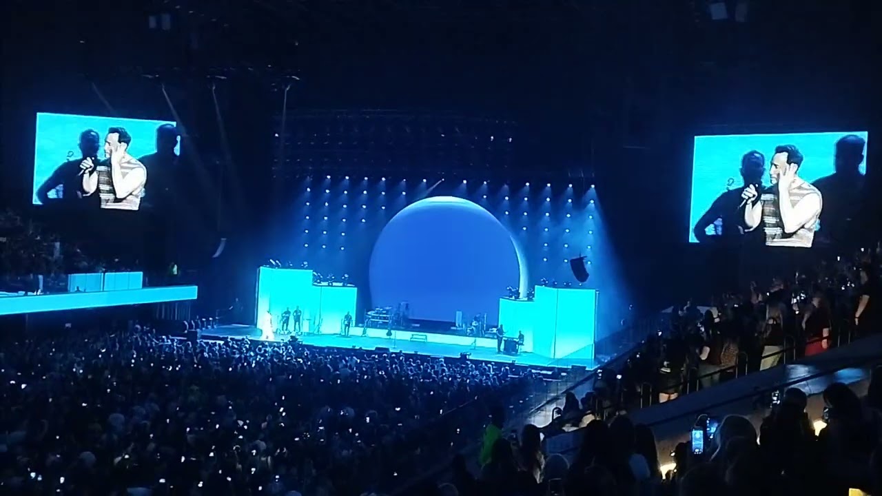 Luciano Pereyra en Movistar Arena con mi familia 4/10/2025 parte 2