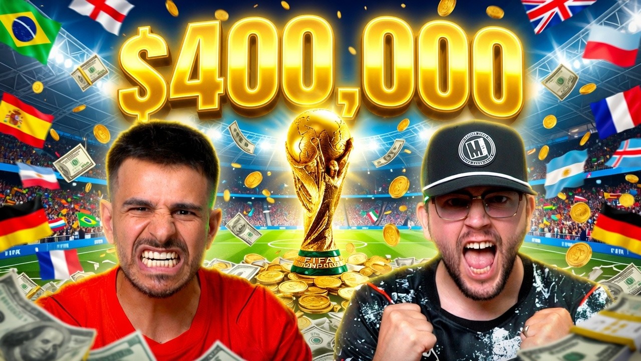 $400,000 Bet on MEXICO vs. SOUTH AFRICA | PREDICTIONS & BEST BETS for SOCCER THIS WEEK