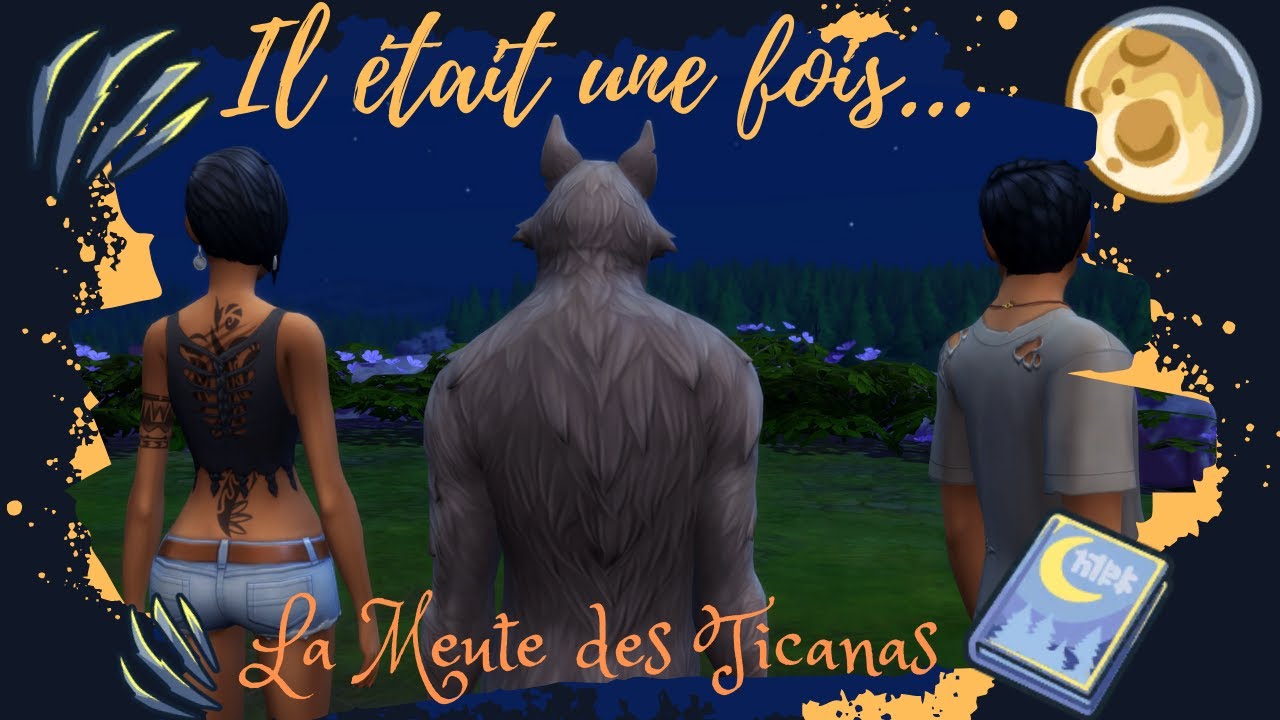 🌘 Loups-Garous : Il était une fois...La meute des 