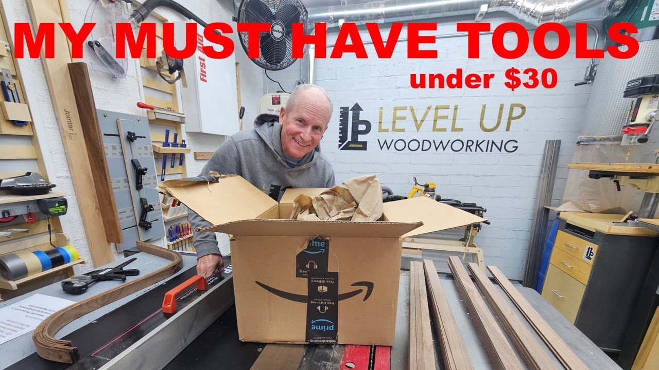 Я каждый день пользовался этими шестью столярными инструментами с Amazon. Это мой топ-6 MUST HAVE...