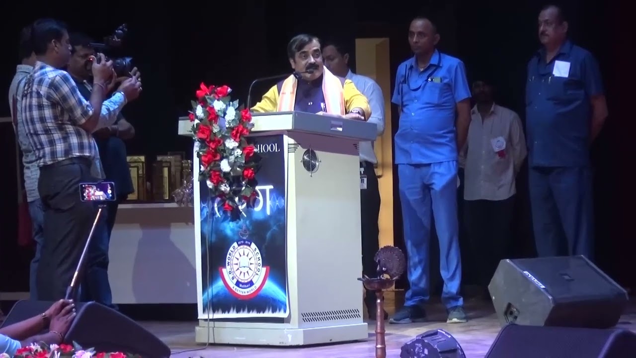 Shri Jivesh Mishra(Minister of Urban Development & Housing, Bihar) Speech, Chief Guest, Tarang, 2025