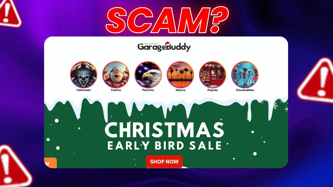 Обзор Garage Buddy — настоящий магазин или мошенничество?