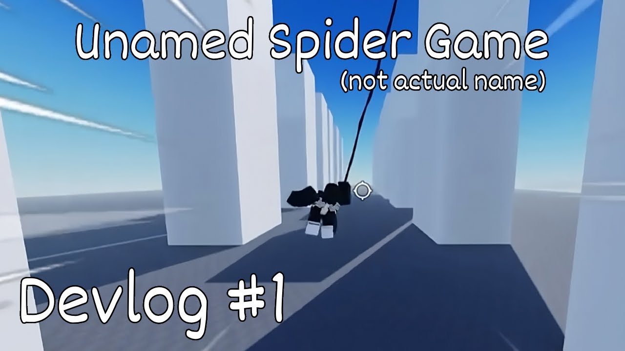 ROBLOX STUDIO | Spider-Man Devlog #1