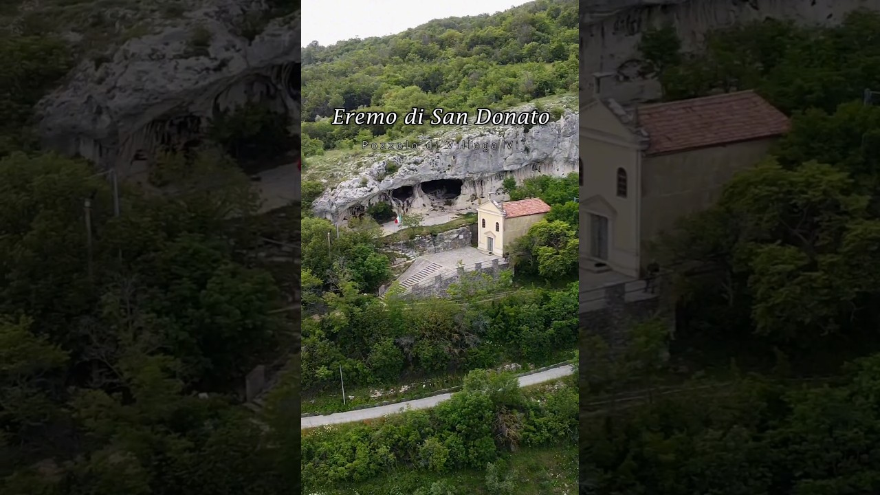 Eremo di San Donato a Pozzolo di Villaga, Vicenza.
