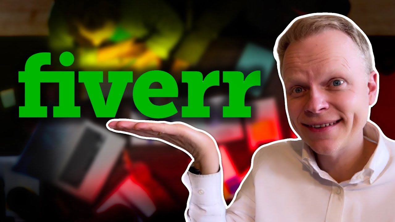 How To Use Fiverr For Your Self Published Books!