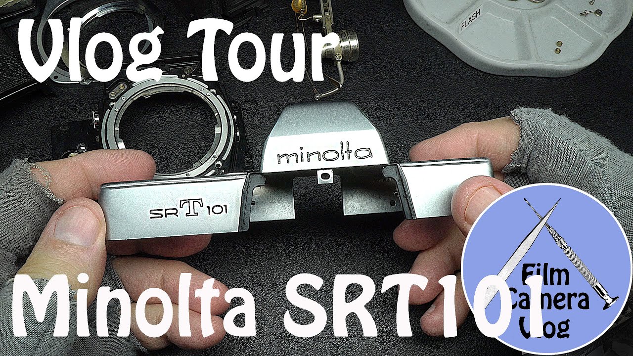 Minolta SRT101 Vlog Tour | Vlog #014