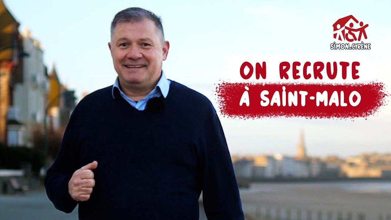 Simon de Cyrène Saint-Malo recrute !