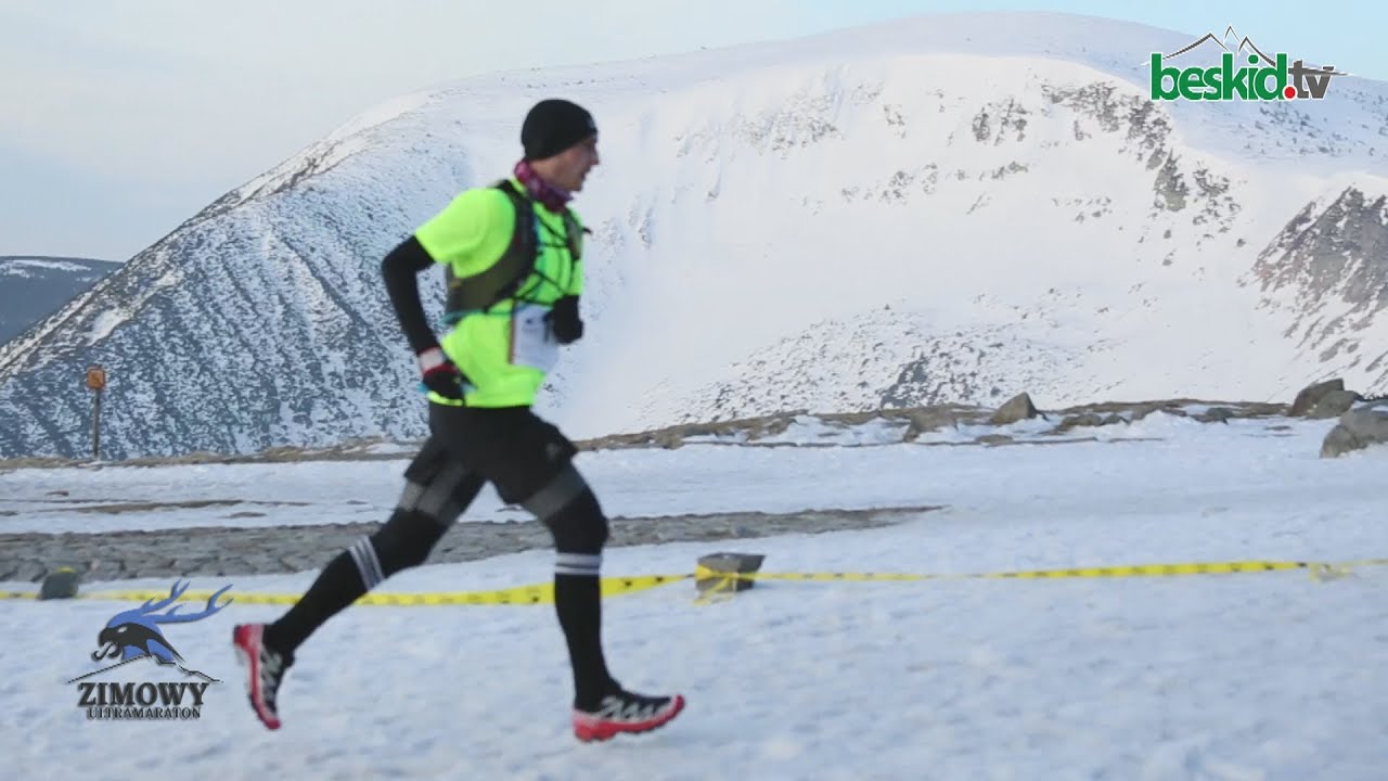 Zimowy Ultramaraton Karkonoski - z Beskid Running Team