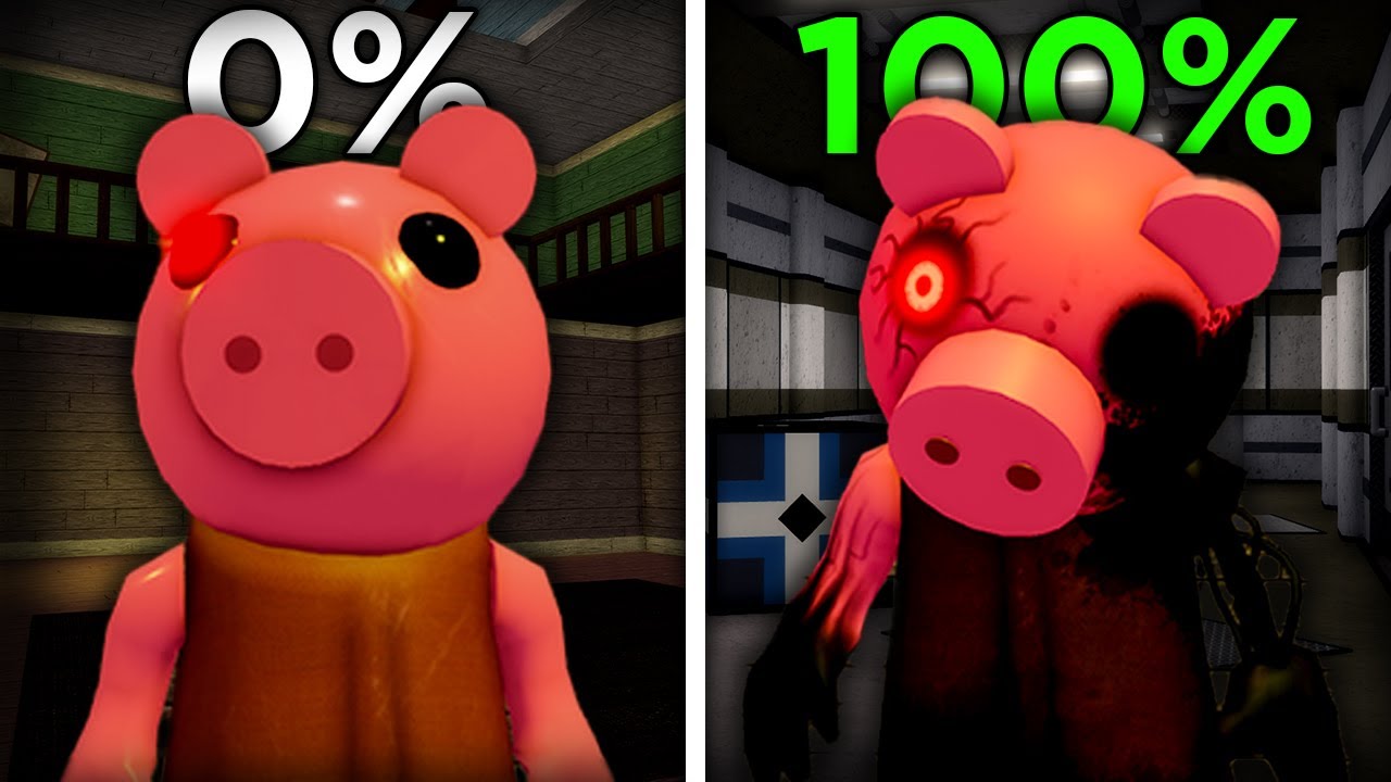 How I 100%d Piggy..