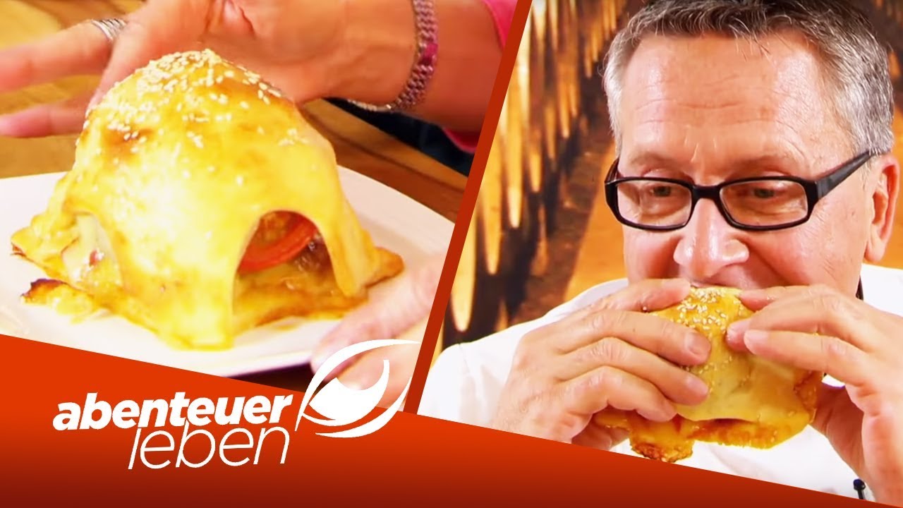 Burger meets Pizza: Cheeseburger Calzone zum Nachmachen! | Abenteuer Leben | kabel eins