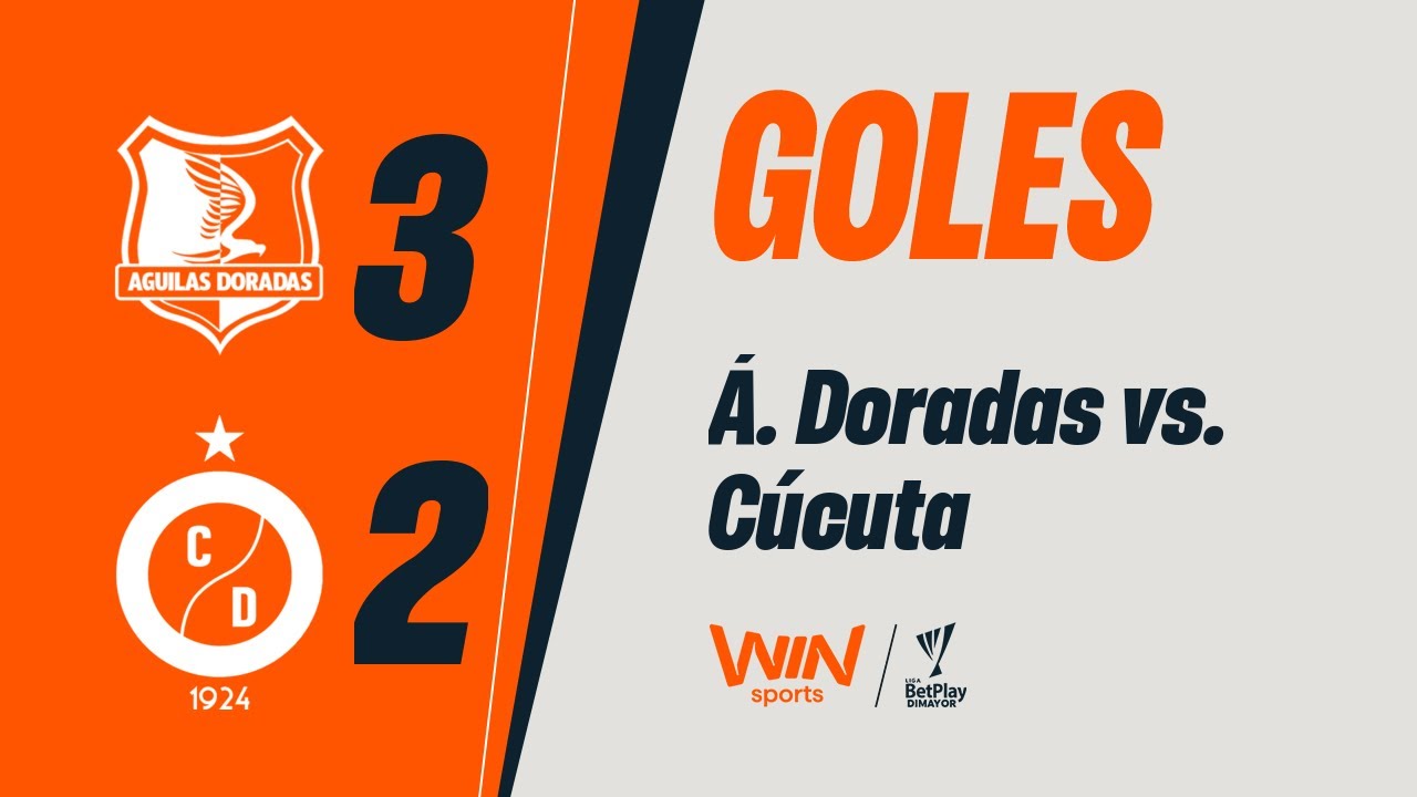 Águidas Doradas vs. Cúcuta (goles) | Liga BetPlay Dimayor 2026-1 | Fecha 5