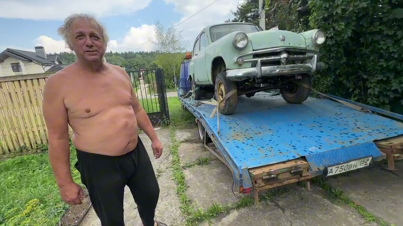 КУПИЛ РЕДКИЙ ПОЛНОПРИВОДНЫЙ МОСКВИЧ 410Н