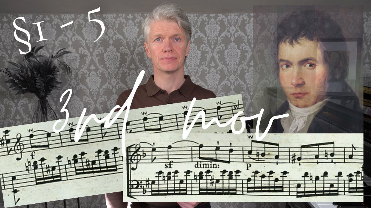 The Anschlag In Beethoven's Tempest Sonata - CPE Bach, On The Anschlag (pt.1.3)