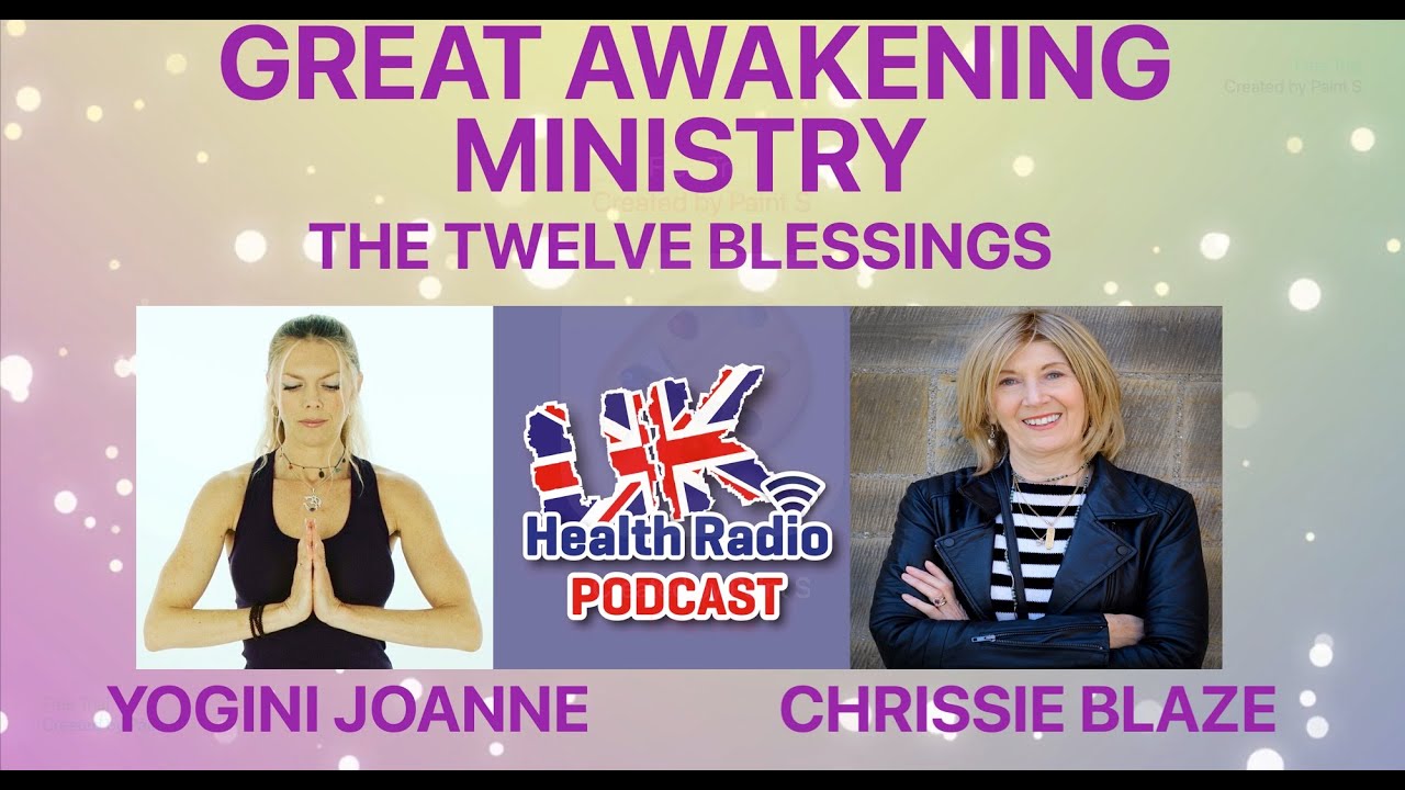 THE TWELVE BLESSINGS