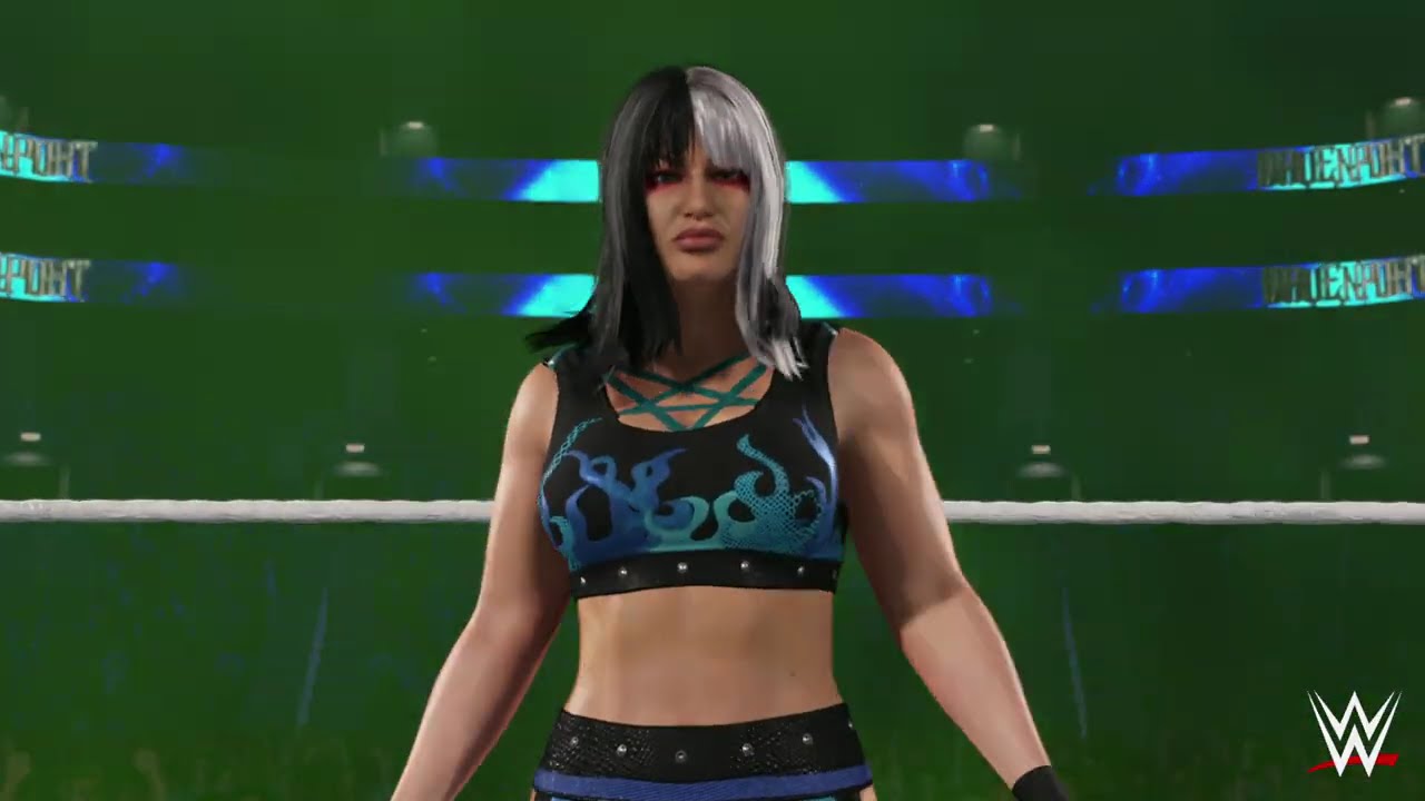 Fallon Henley vs. Blair Davenport | Smackdown Live | WWE 2K25 | Feb 23, 2026