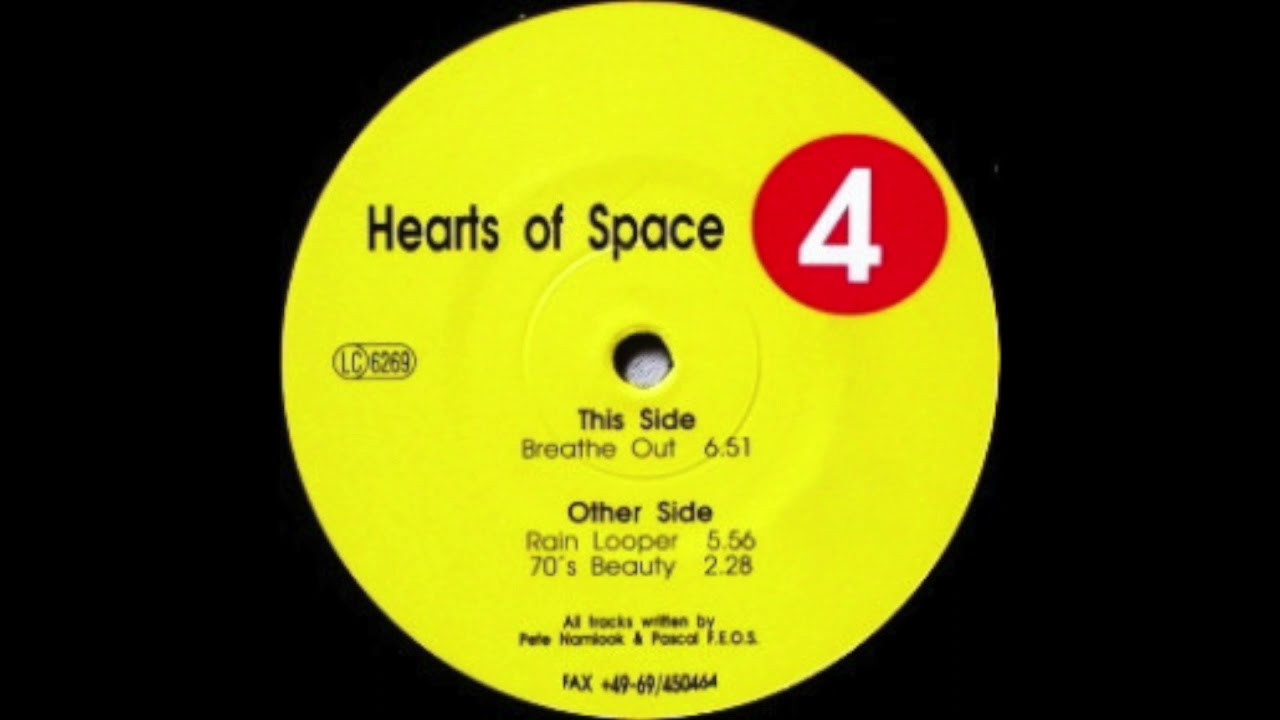 Hearts Of Space ‎– Breathe Out