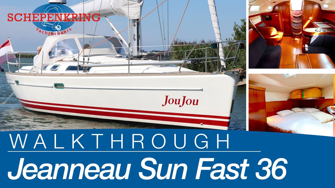 Jeanneau Sun Fast 36 for sale | Yacht Walkthrough | @ Schepenkring Lelystad | 4K