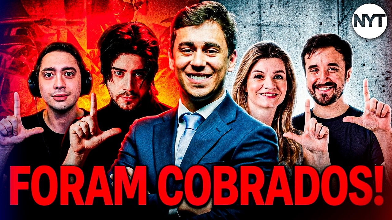 NIKOLAS VAI ATRÁS DE ALANZOKA E CELLBIT APÓS LULA AUMENTA IMPOSTOS DE ELETRÔNICOS