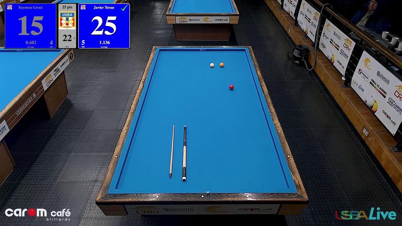 Carom Café Billiards Fall Classic | Day 3 | Open Tournament