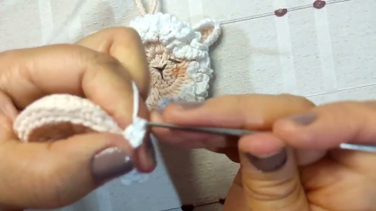 Borreguito de la abundancia, crochet muy fácil 