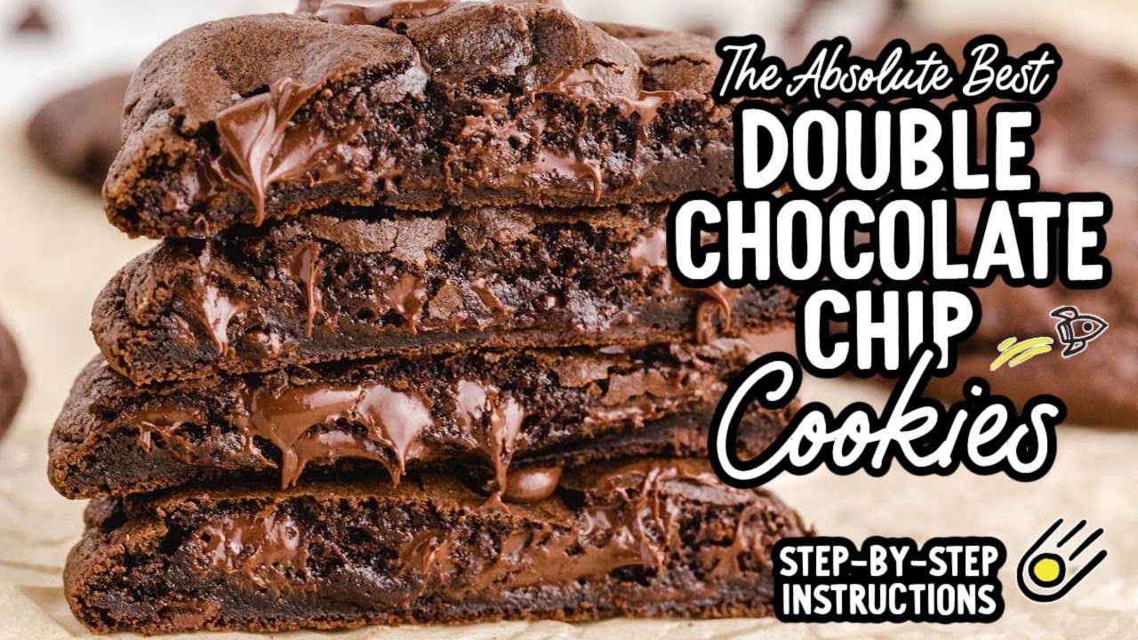Double Chocolate Chip Cookies