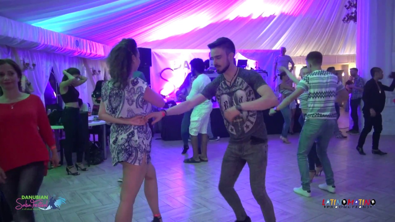 Evgeni Markov & Amalia Necula - SALSA -  18.06.2017 - (#26) La Cita - Galy Galiano