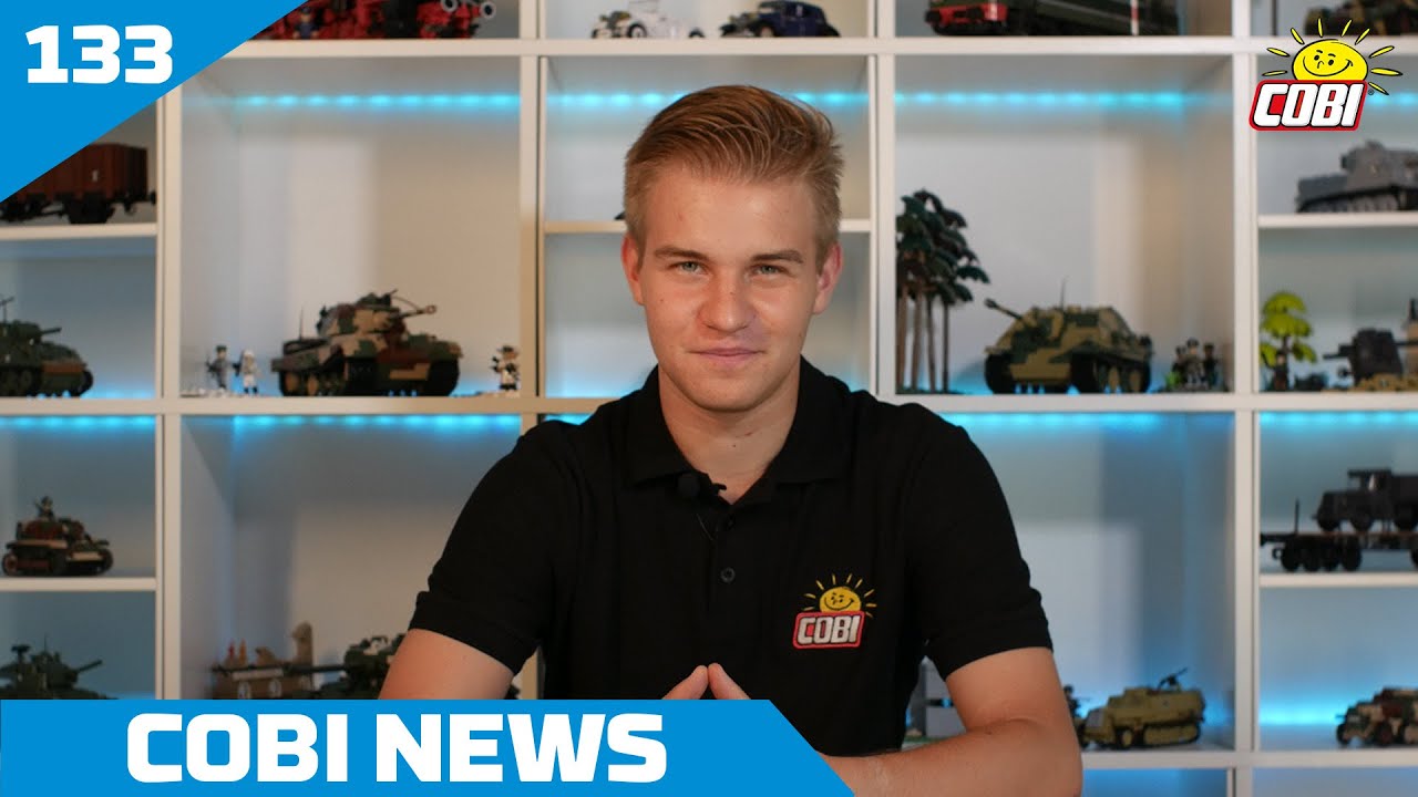 COBI NEWS [133] 💥 POLISH ARMY MUSEUM 💥 STUG III 💥 BOEING B-17 💥 SUBTITLES IN MANY LANGUAGES 💥
