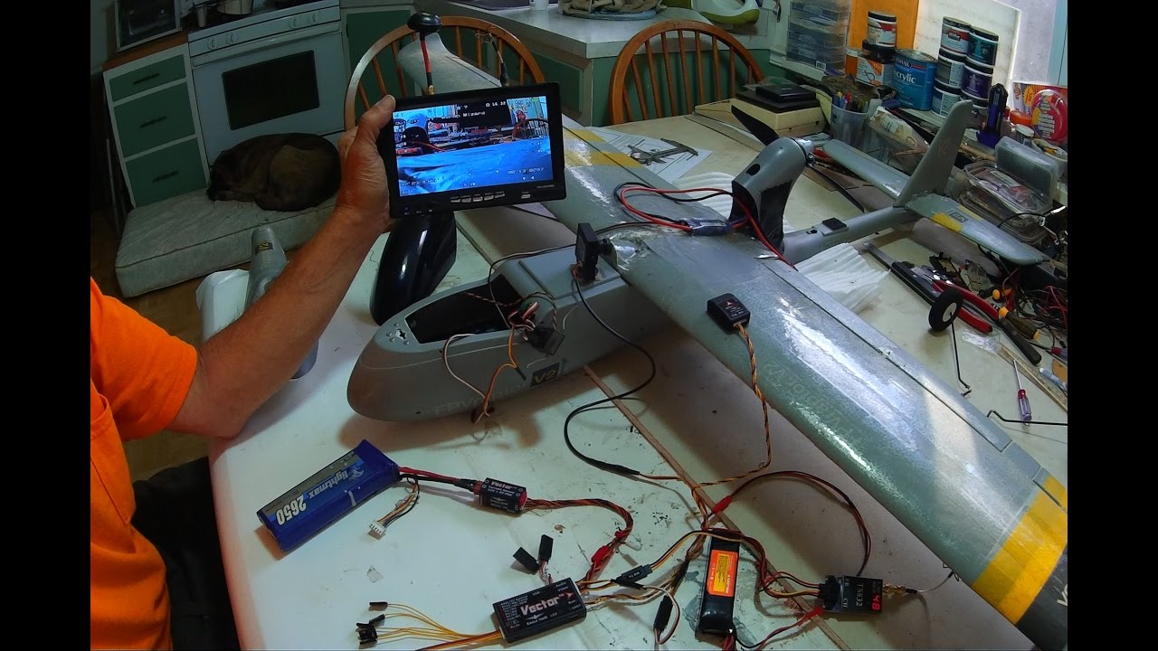 Eagle Tree Systems Vector, GPS Flight Controller with Color OSD, Quick Set-Up and Demo