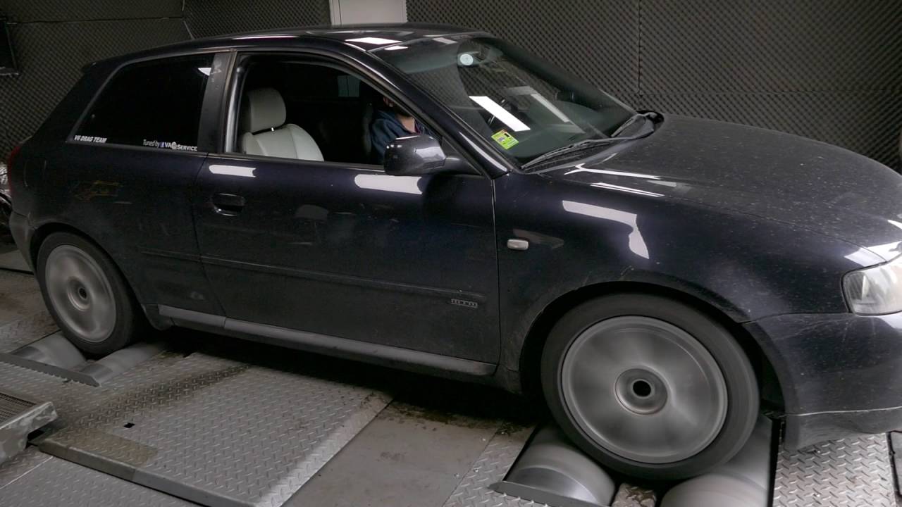 Audi S3 8l MTM Dyno run