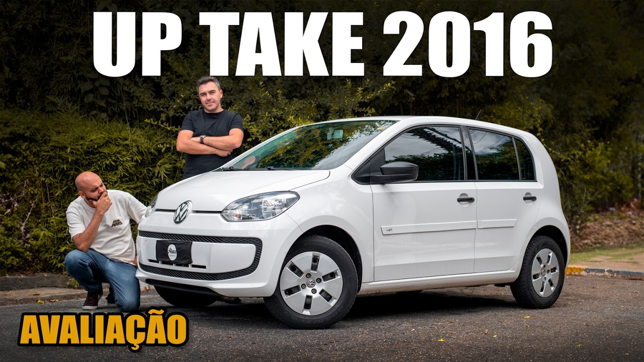 Volkswagen UP TAKE 2016, usado por 40 mil, vale a pena?
