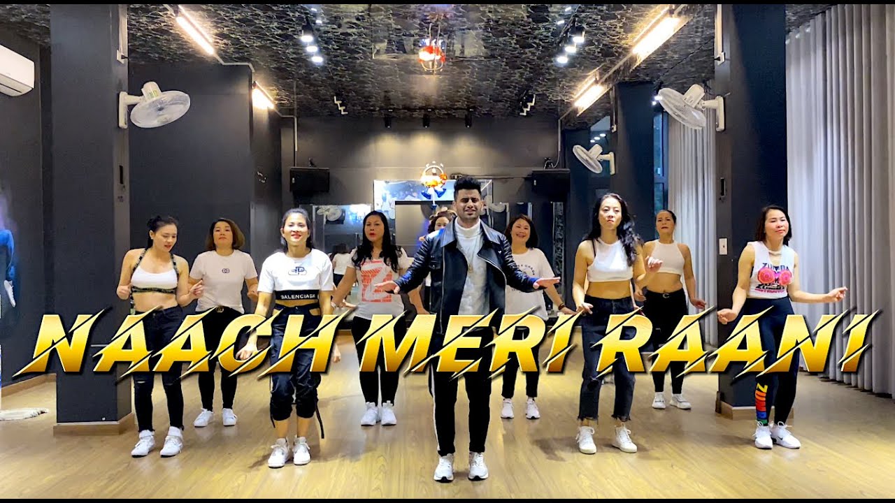 Naach Meri Rani Dance | Bollywood Zumba | Guru Randhawa Feat. Nora Fatehi | Bollywood Workout |