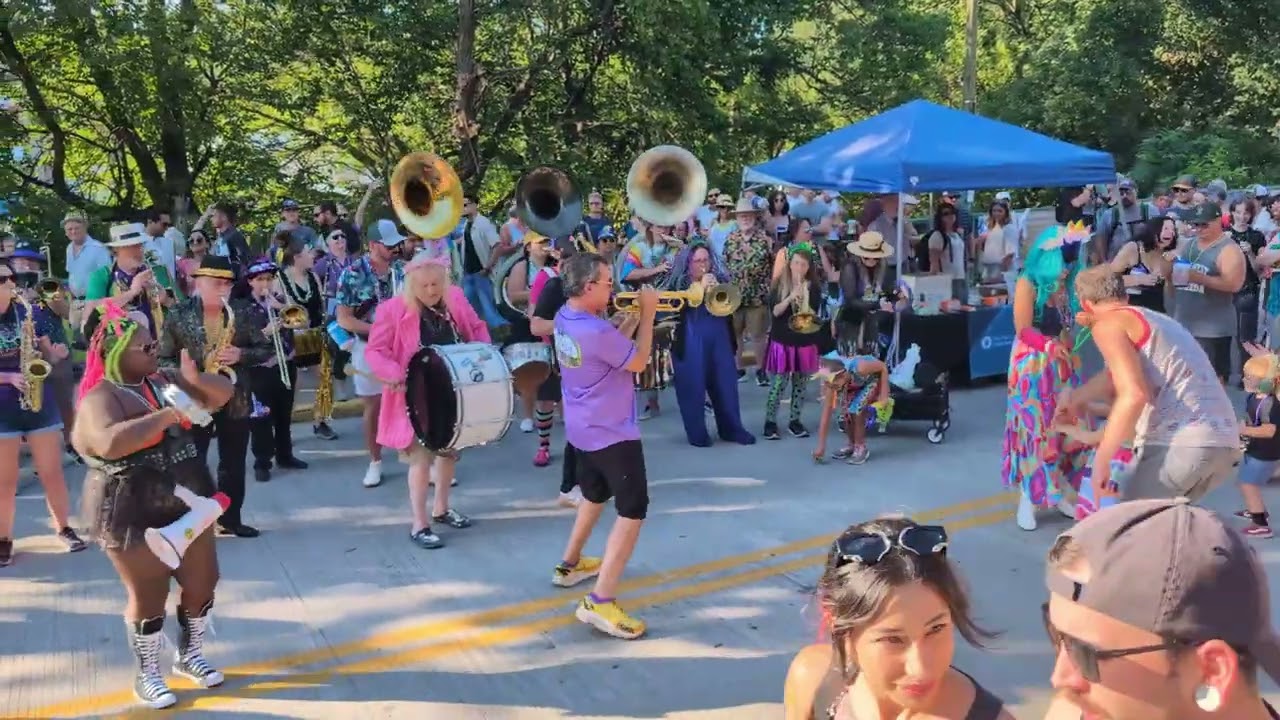 Big Easy Easton Brass at Musikfest 8-9-2025 & Bonus set with Hunkajunk!  