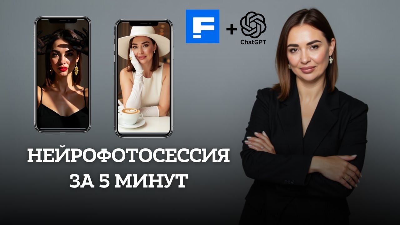 НЕЙРОФОТОСЕССИЯ за 5 минут | Freepik пошаговая инструкция для реалистичных фото в НЕЙРОСЕТИ ФРИПИК