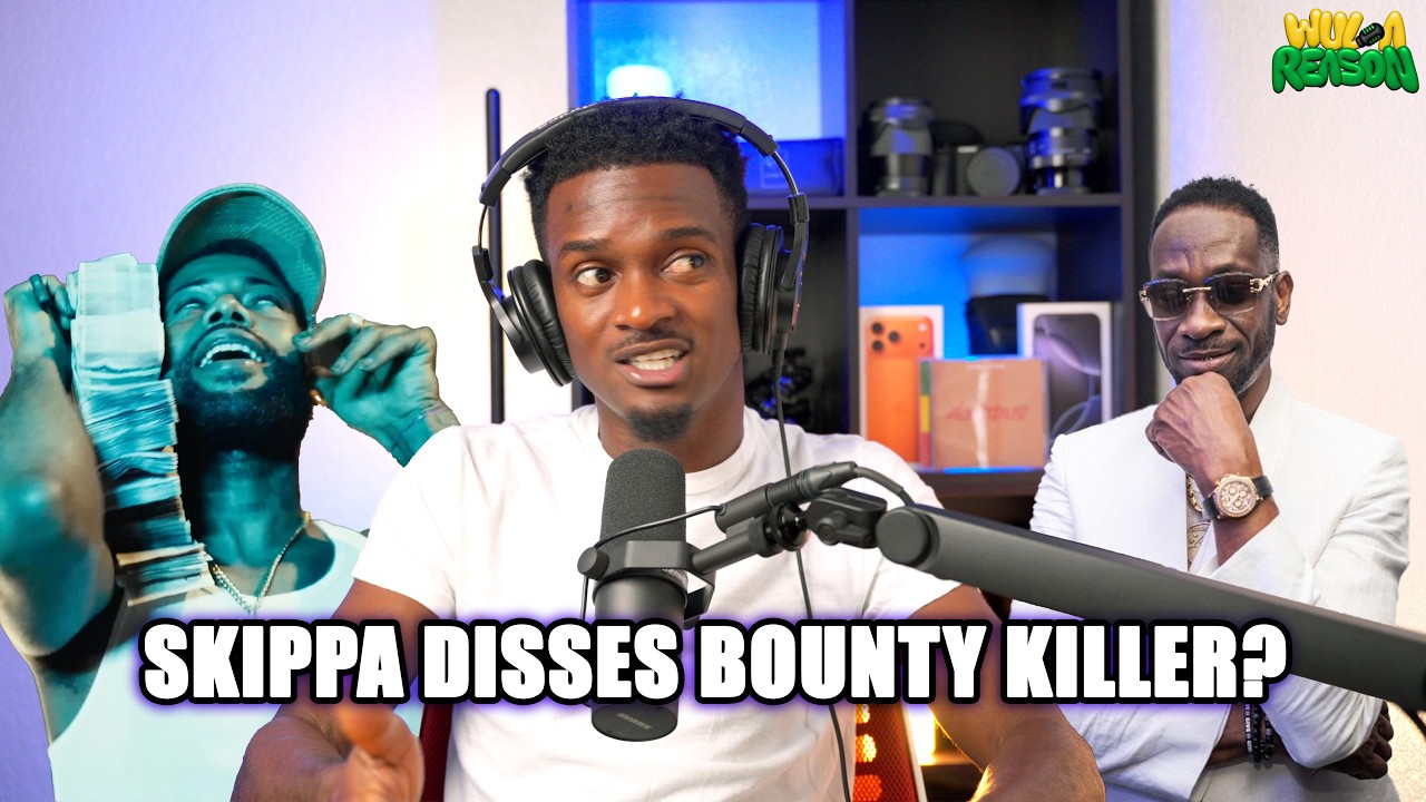 Skippa FIRES Shots at Bounty Killer in New Track?! | Wul A Reason