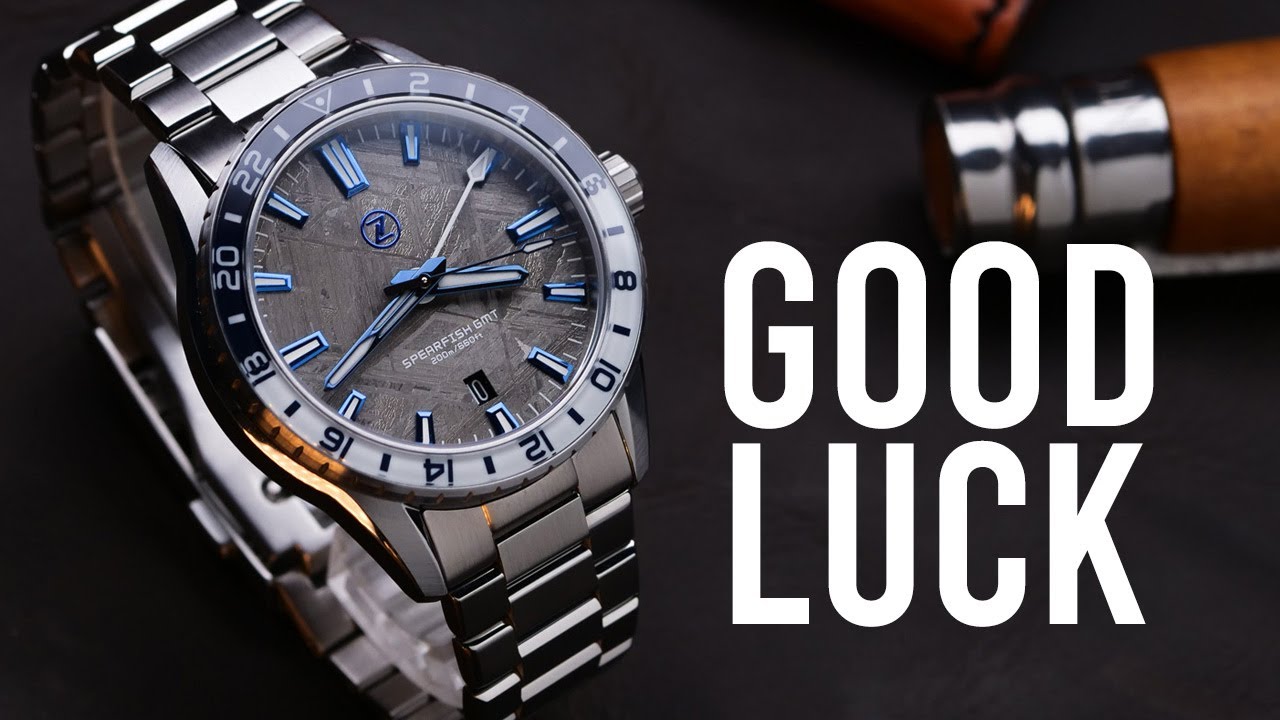Best GMT of 2022 - Zelos Spearfish GMT Meteorite Dial