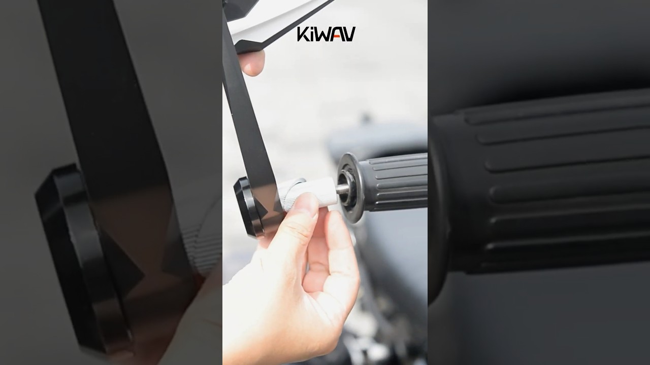 How to install bar end mirrors on your motorcycle | 4Rizz: Designed for riders with charisma