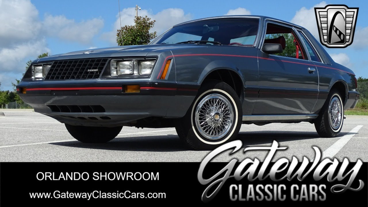 1980 Ford Mustang Ghia For Sale Gateway Classic Cars of Orlando #2209
