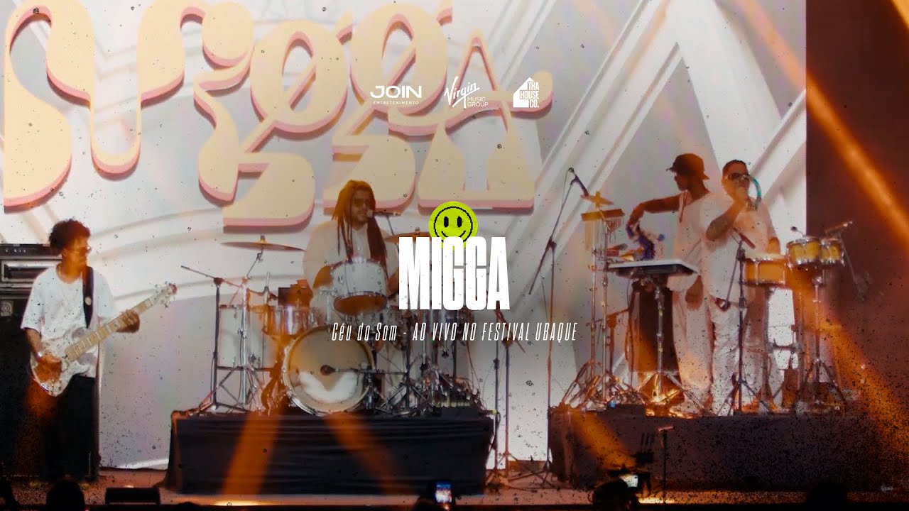 Céu do Som - Migga (Ao Vivo no Festival UBAQUE)