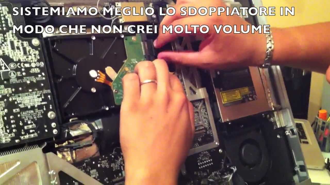 installare ssd in imac 27