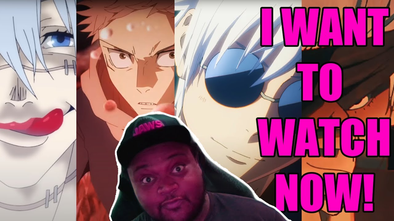 JUJUTSU KAISEN Opening Music Reaction React-a-thon (Plus Ending Theme 1)