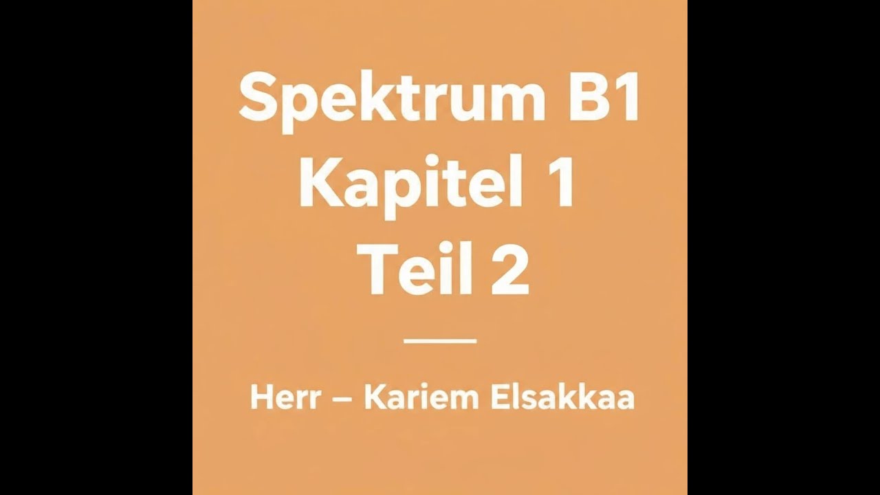 { 2 } Spektrum B1 - Kapitel 1 - Teil 2