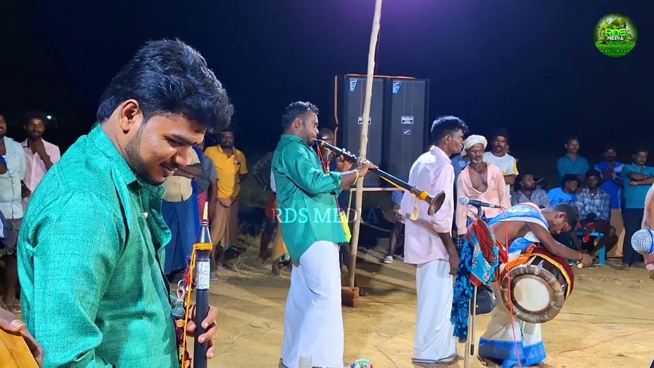 அதோ வாரண்டி வாரண்டி வில்லேந்தி ஒருத்தன் பாடல் ll முத்துக்குமார் நாதஸ்வர இசை ll RDS MEDIA