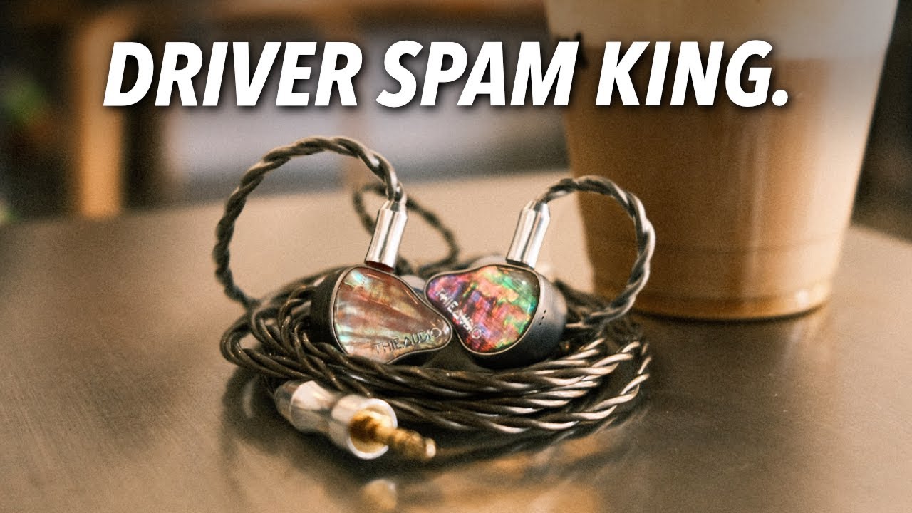 THIEAUDIO Valhalla - This 19 Driver Flagship IEM is Different!