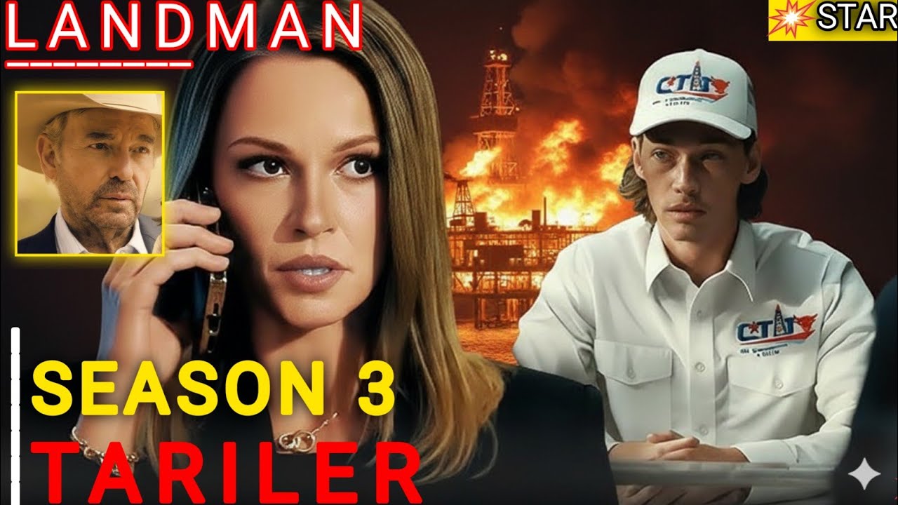 Landman Season 3 Trailer Is Pure CHAOS!