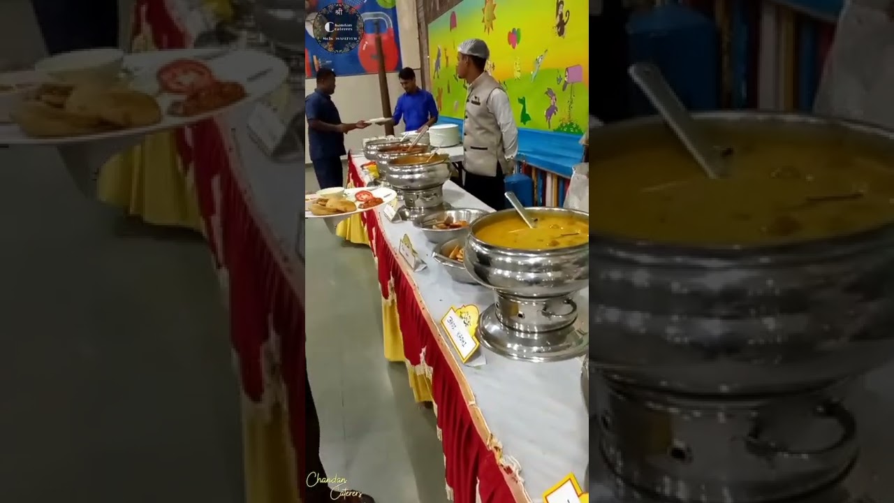 Best Catering Services | Pure Veg Food | For Booking No In Description | #shorts