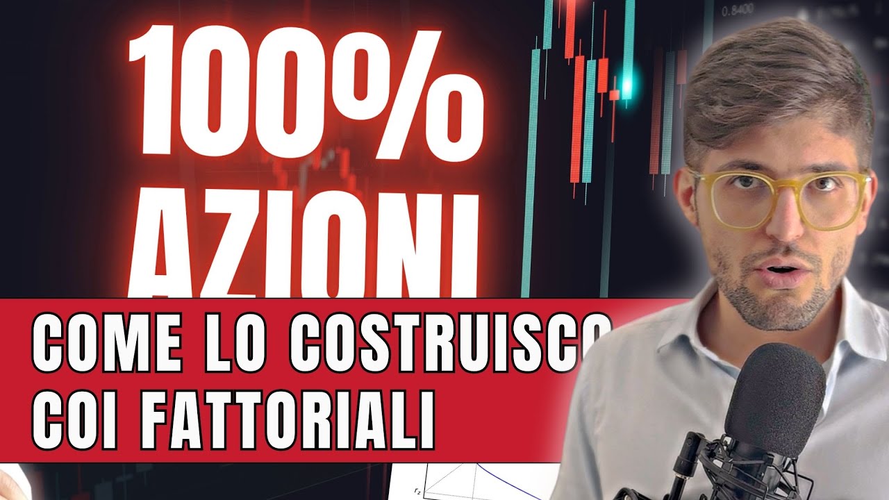 Portafoglio 100% AZIONARIO FATTORIALE (+ 1 settore)