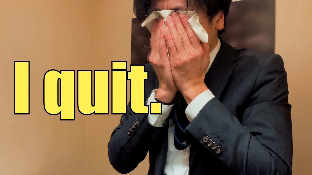 I quit SALARYMAN in Japan because...